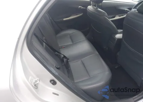 2011 Toyota Corolla S from USA, damaged, VIN 2T1BU4EE8BC597853